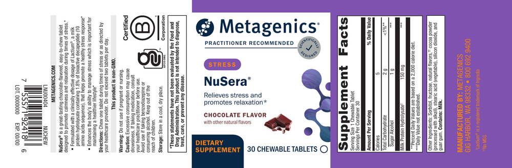 NuSera® Chocolate Flavor