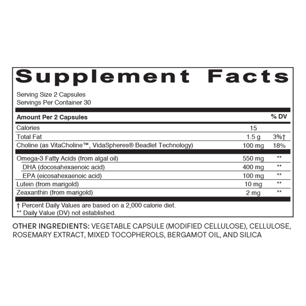 Prenatal Omega 3+ Vegan