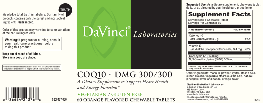 CoQ10-DMG 300/300