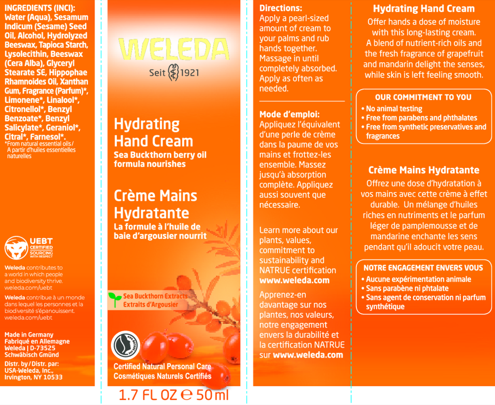 Sea Buckthorn Hand Cream