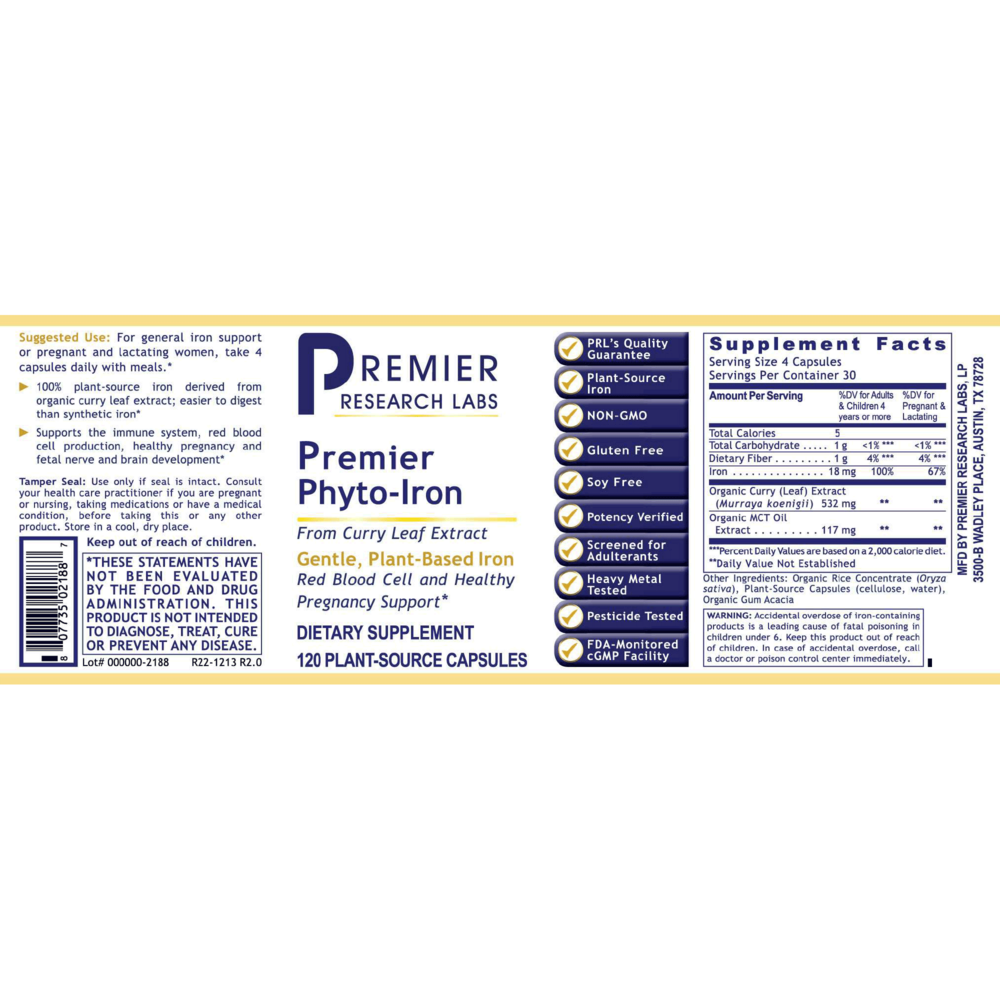 Premier Phyto-Iron