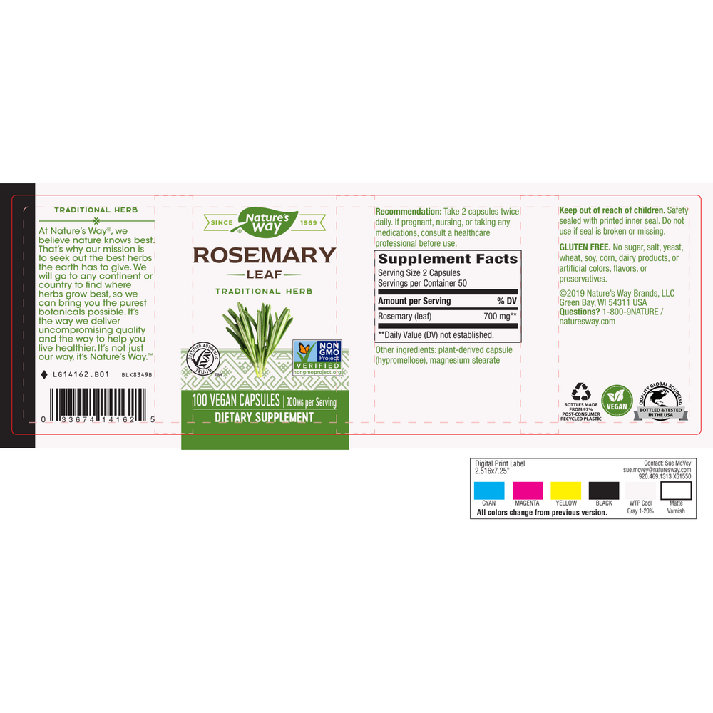 Rosemary Leaves