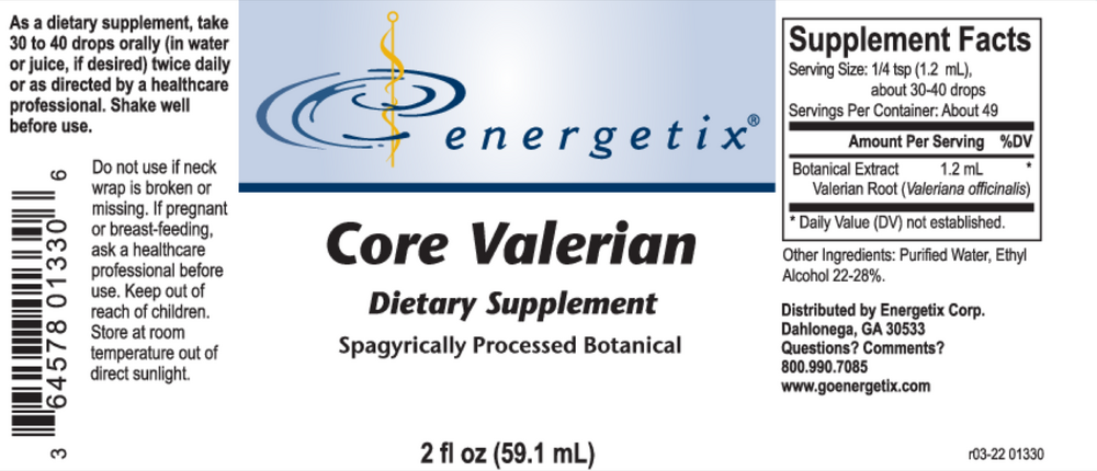Core Valerian