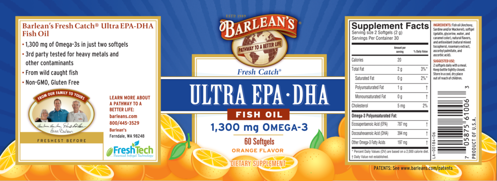 Fresh Catch Ultra EPA-DHA