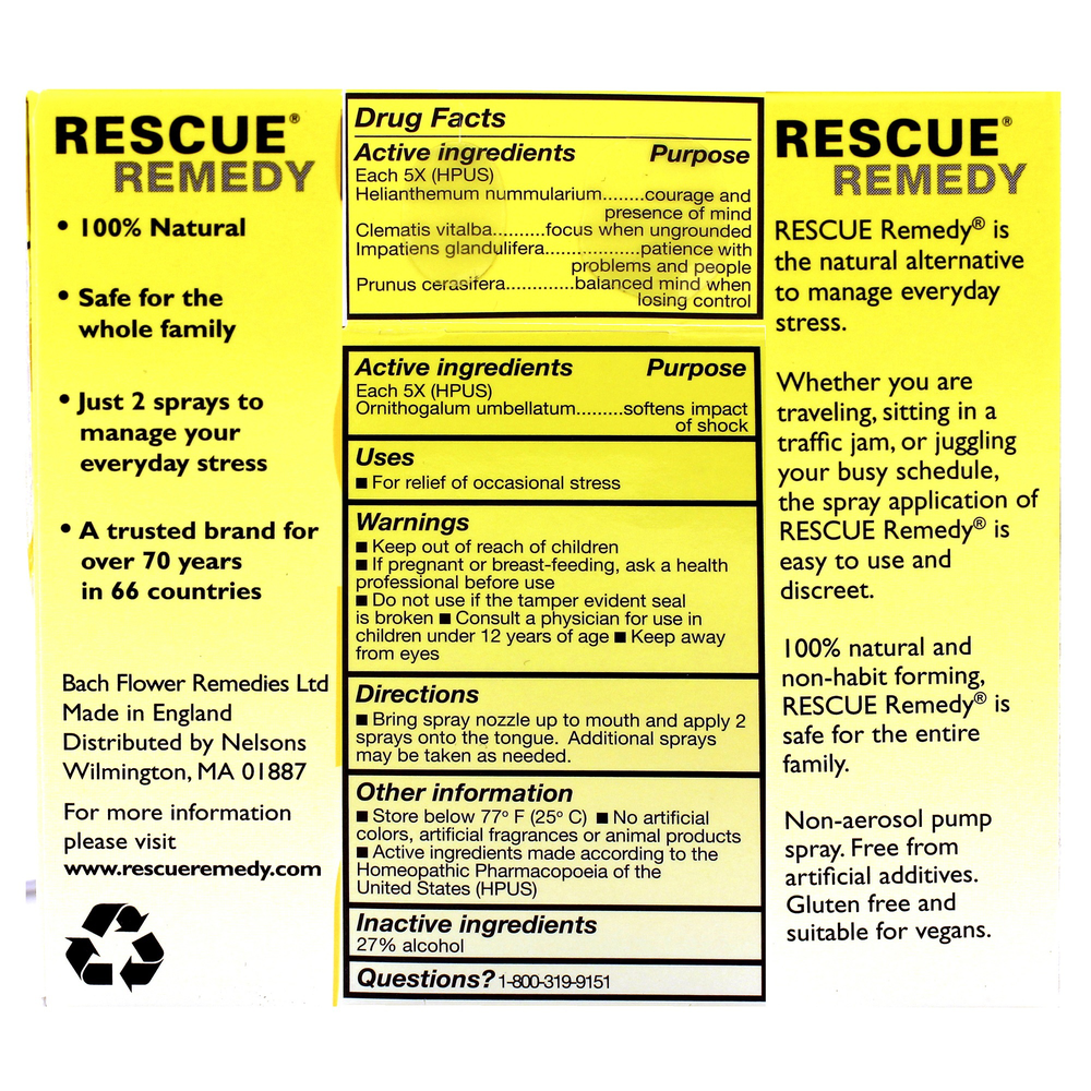 Rescue Remedy Spray