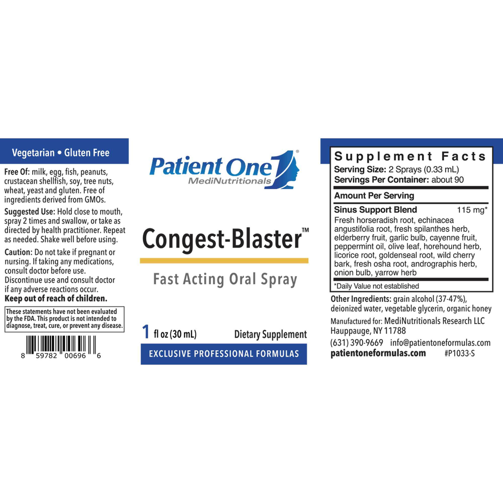 Congest-Blaster™