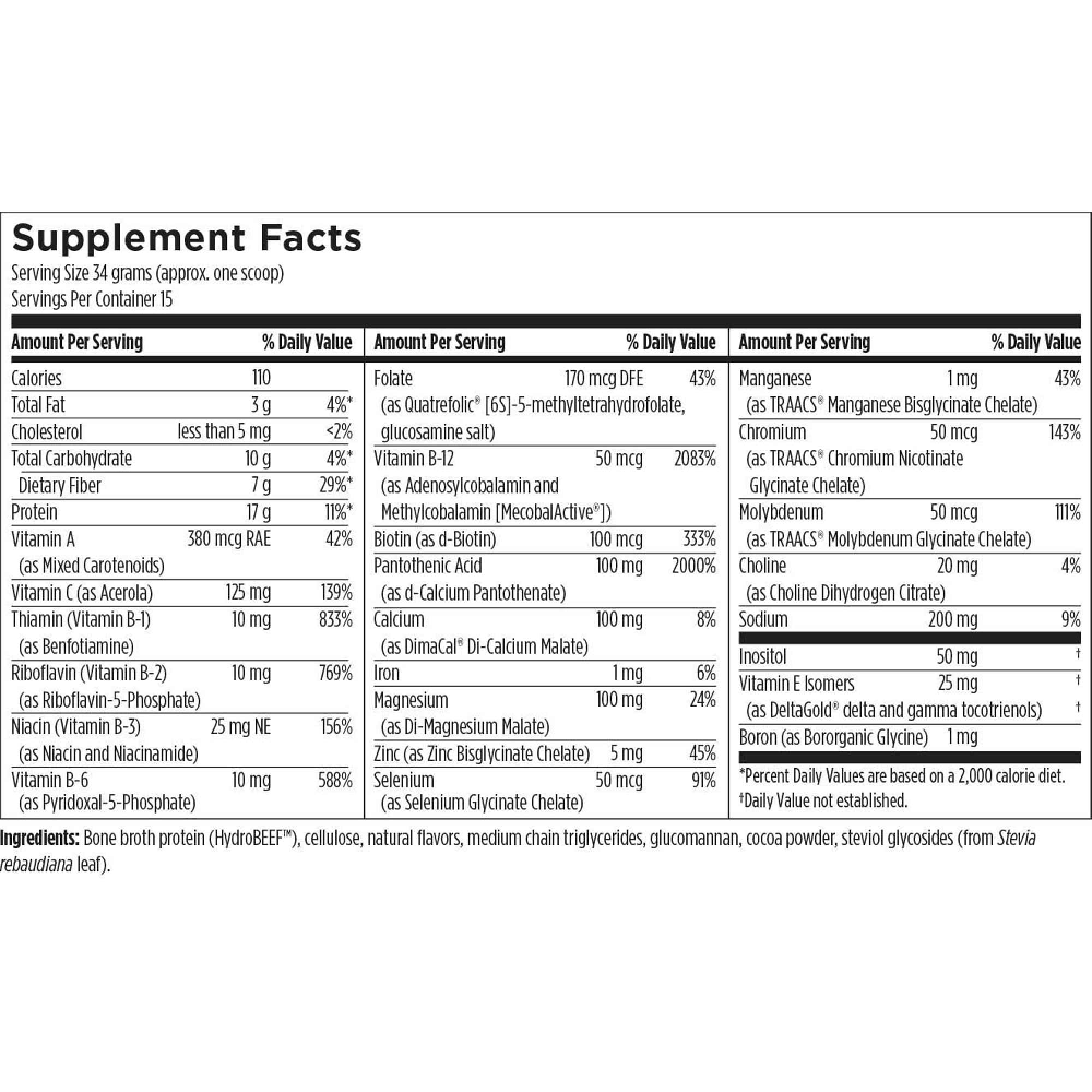 PaleoMeal®, Chocolate