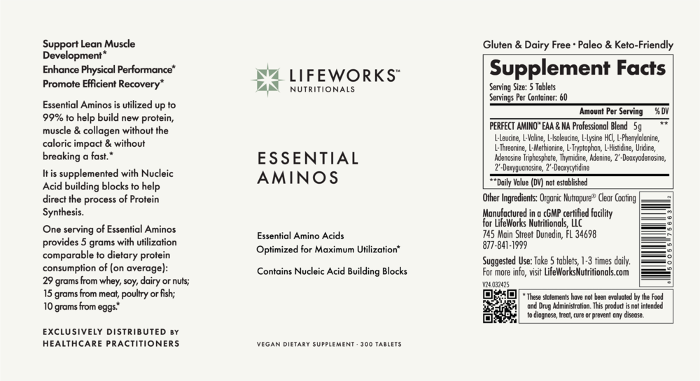 Essential Aminos Tablets