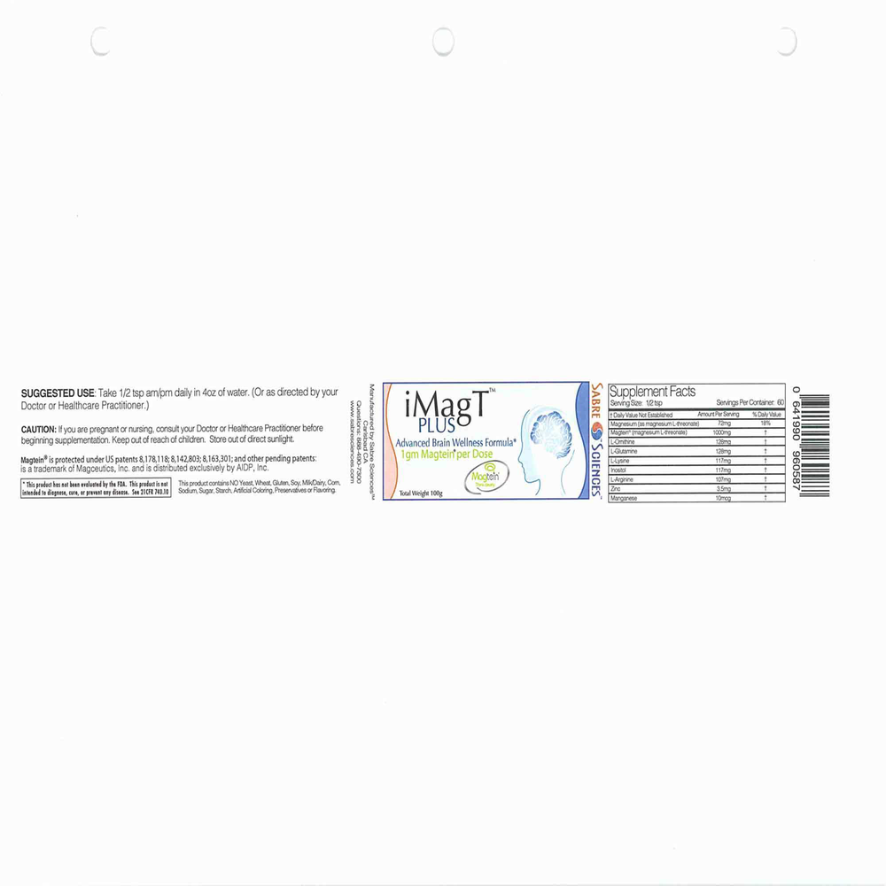 iMagT Plus powder