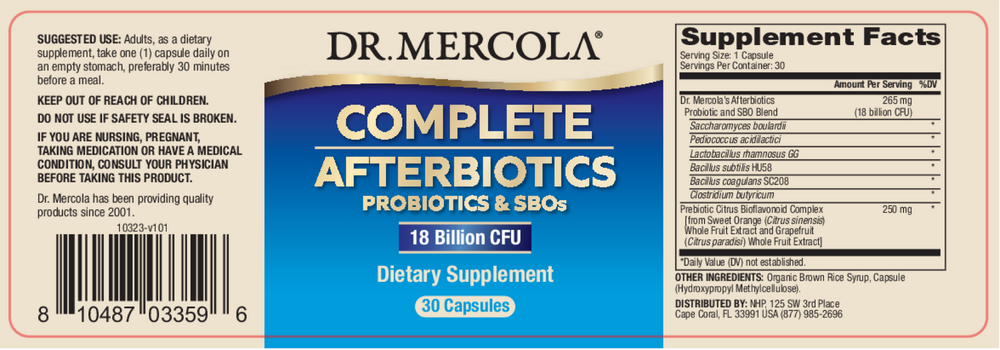 Complete Afterbiotics