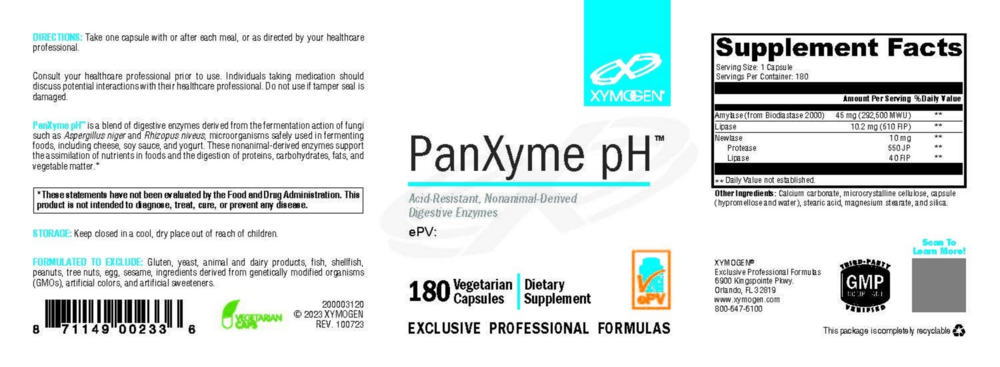 PanXyme pH 180c
