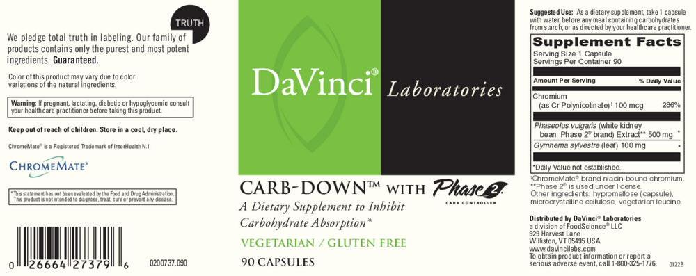 Carb-Down