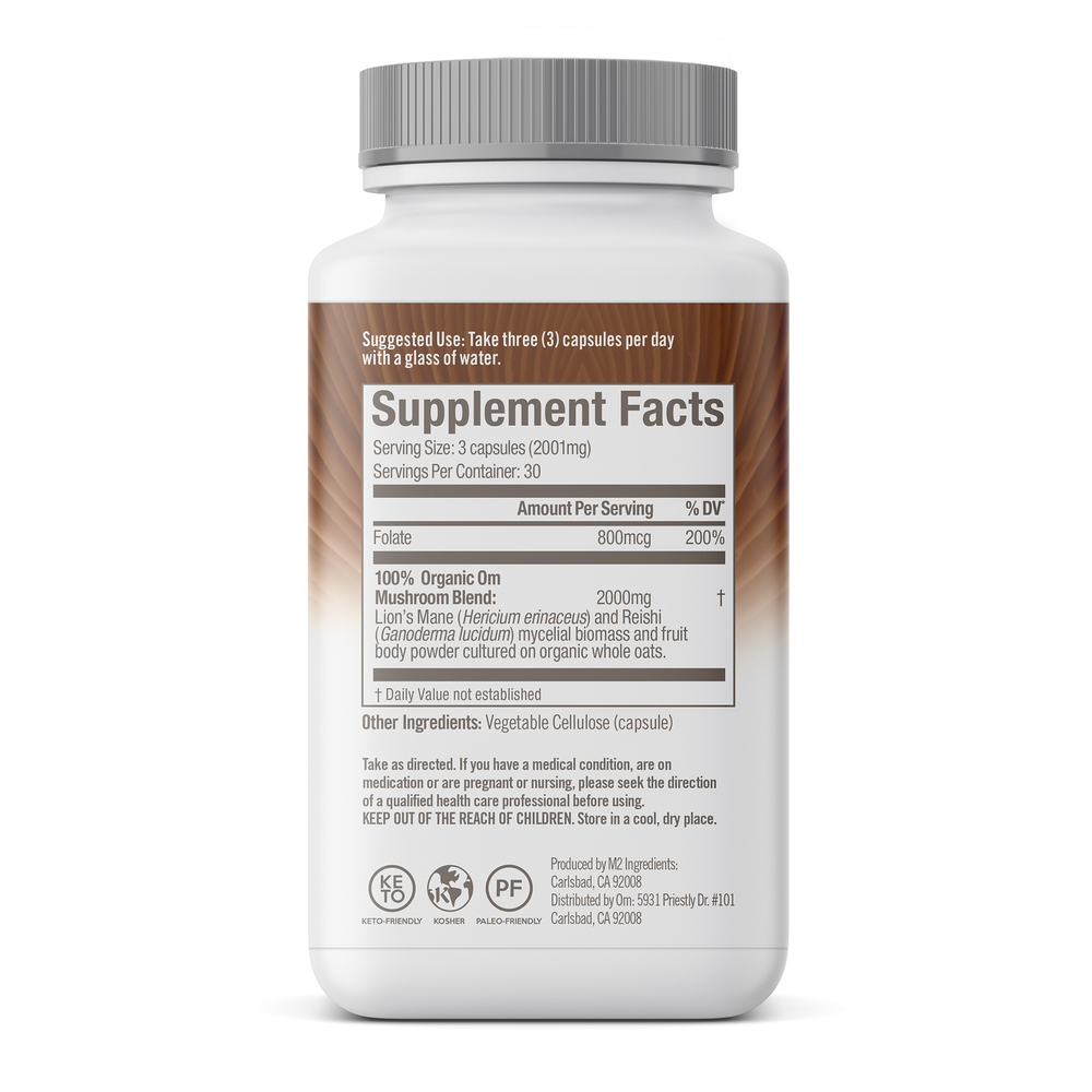 Brain Fuel Mushroom Superfood Capsules