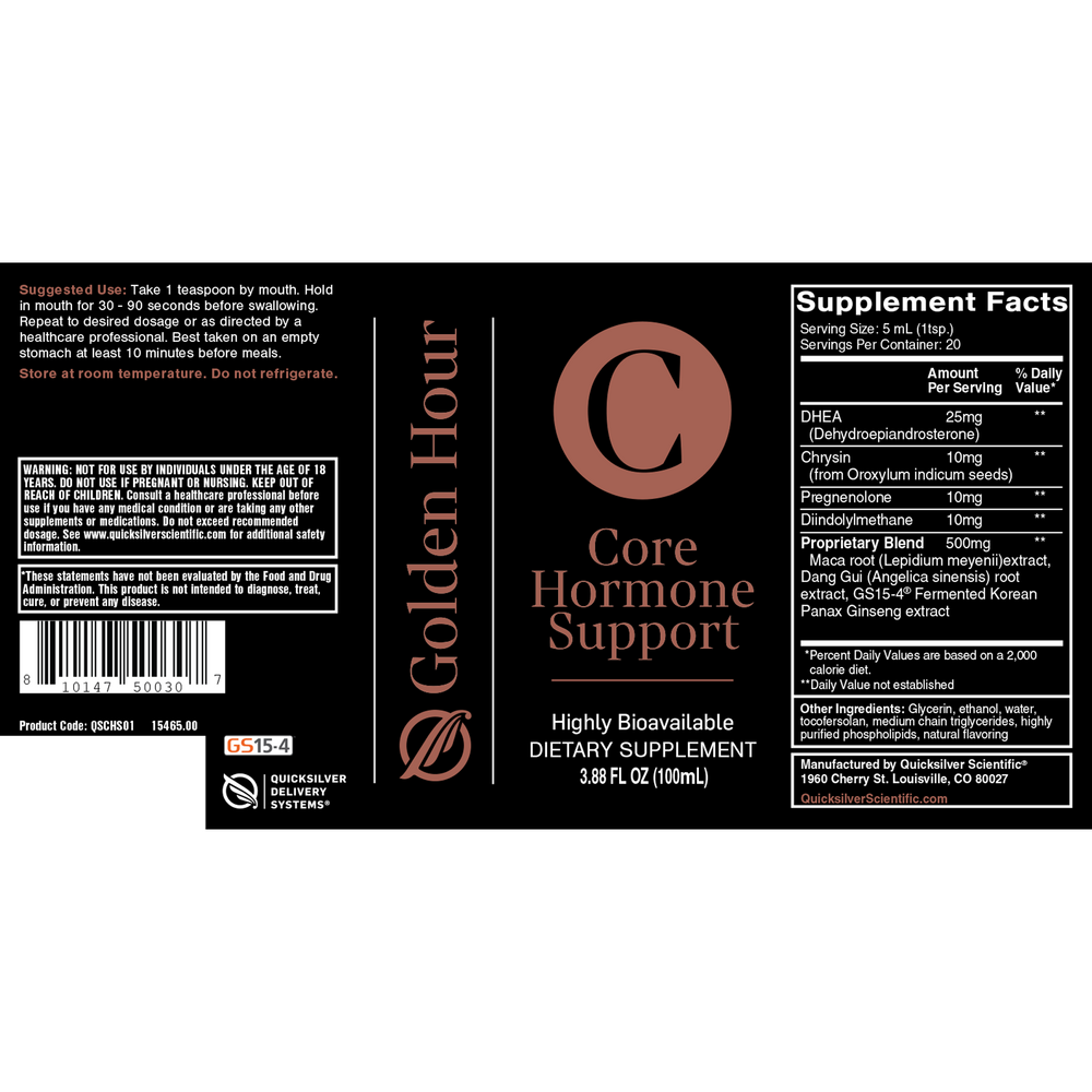 Core Hormone Support