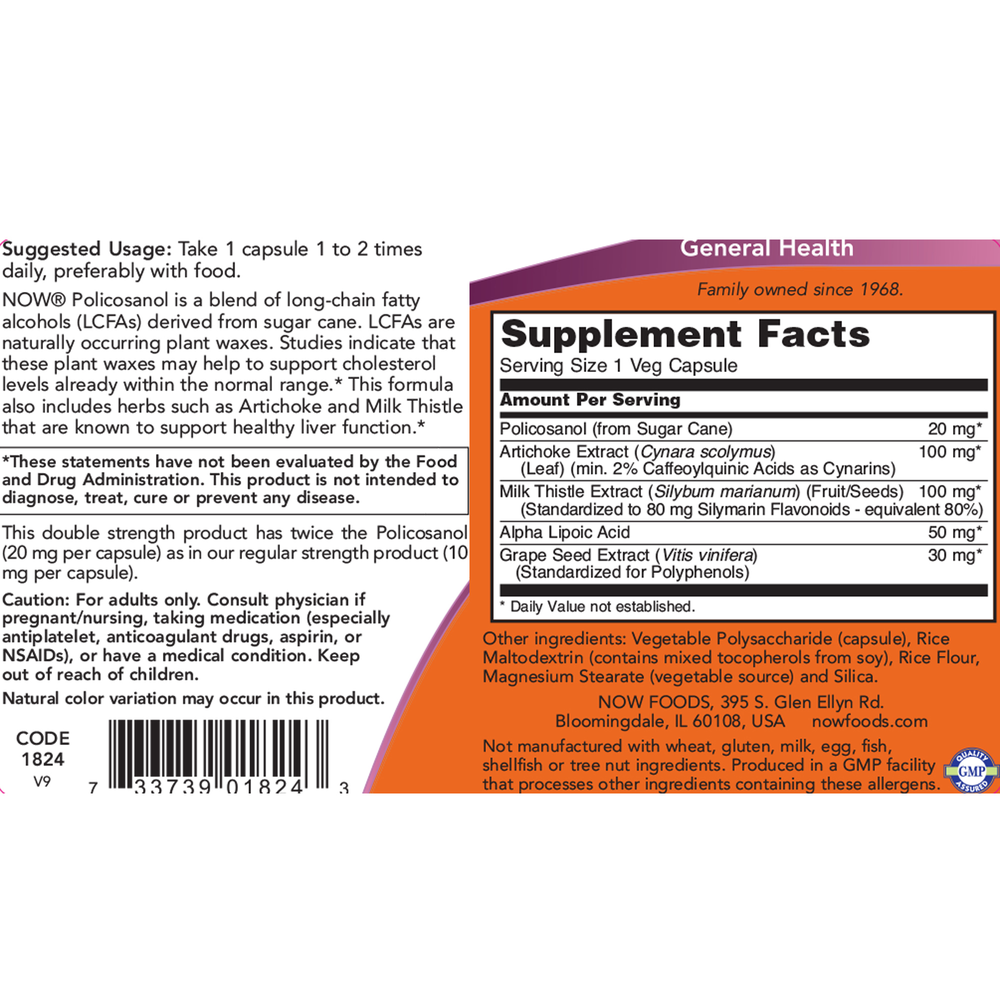 Policosanol 20mg