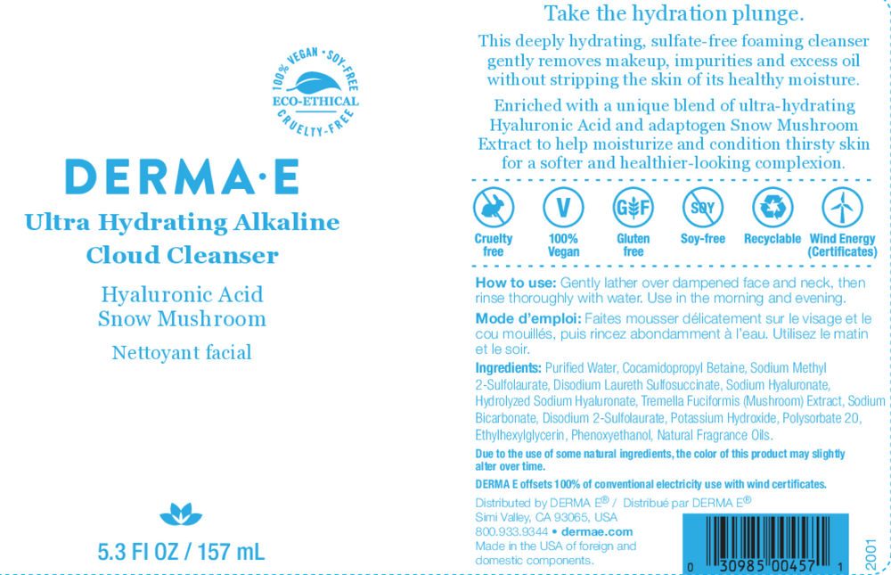 Ultra Hydrating Alkaline Cloud Cleanser
