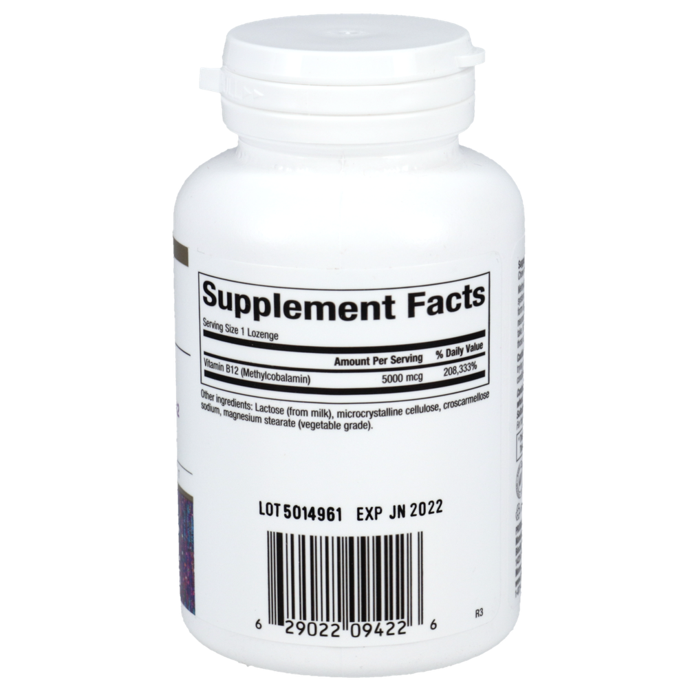B12 Methylcobalamin 5000mcg
