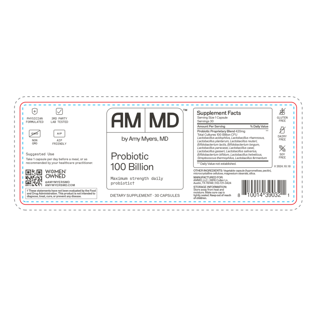 Probiotic 100 Billion