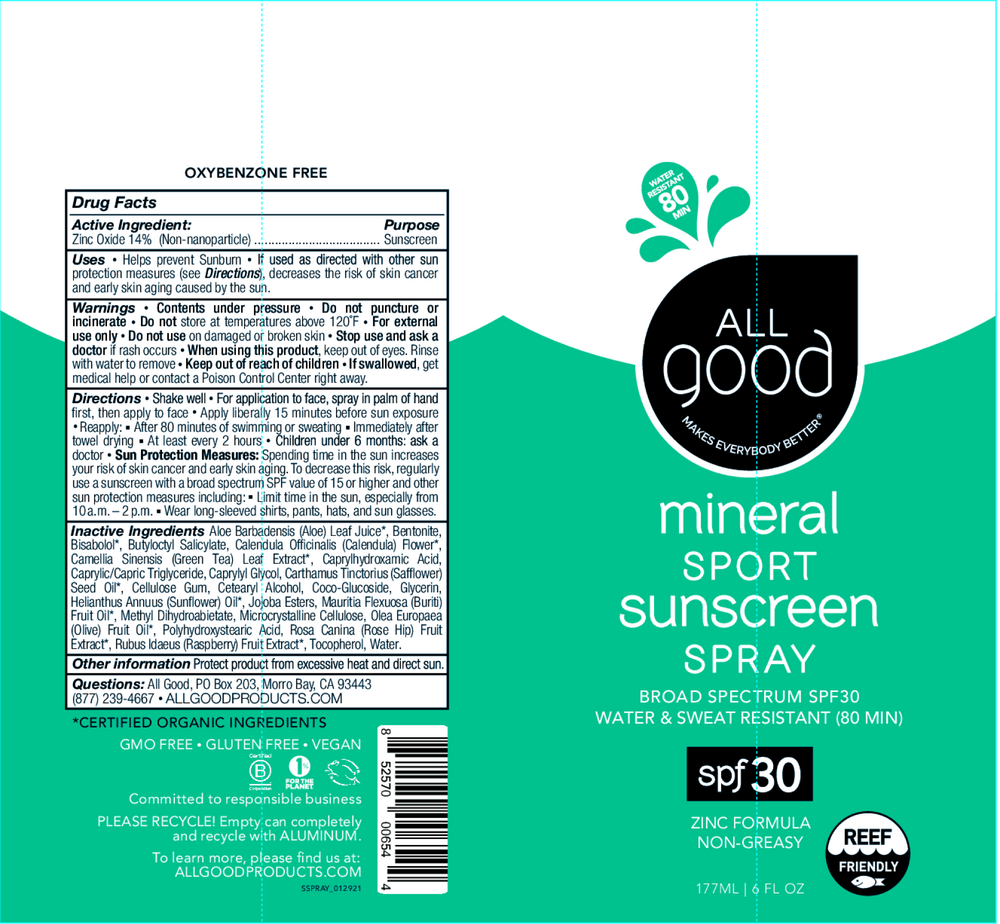 SPF30 Sport Sunscreen Spray