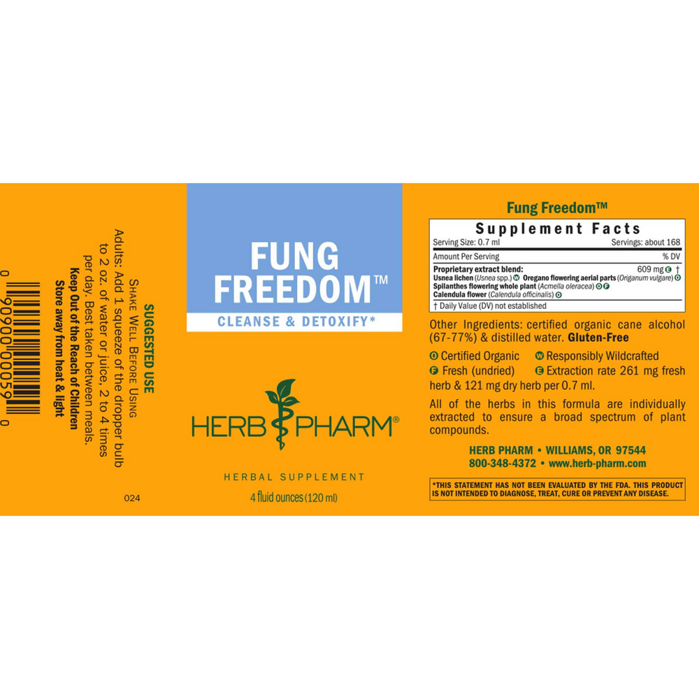 Fung Freedom™ (formerly Fungus Fighter™)