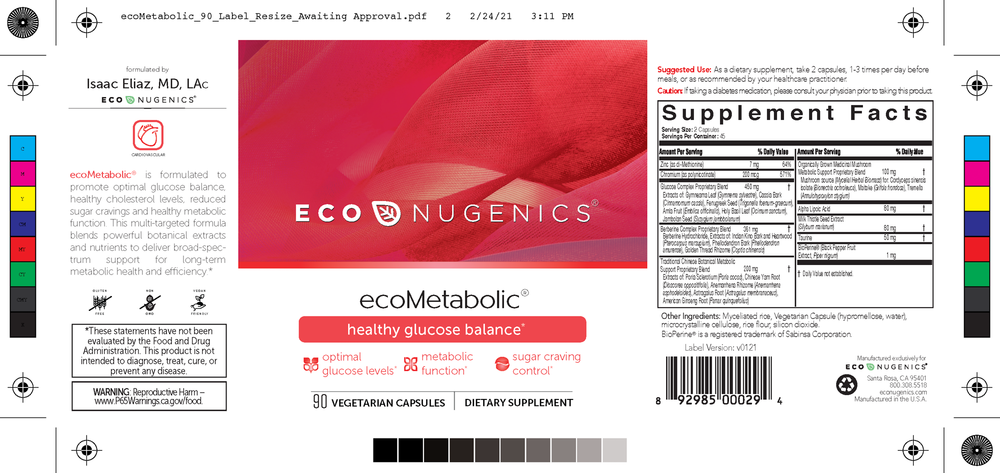 ecoMetabolic