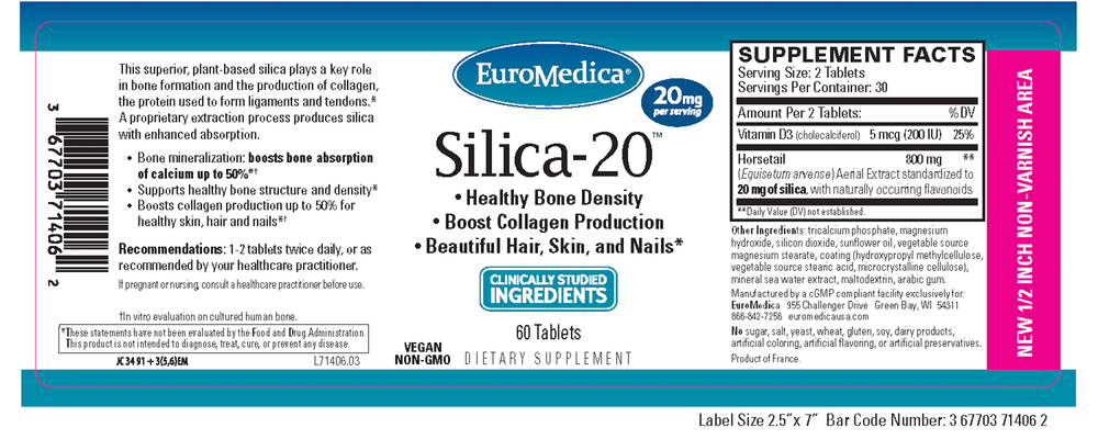 Silica-20™ (Formerly Bone-Sil™)
