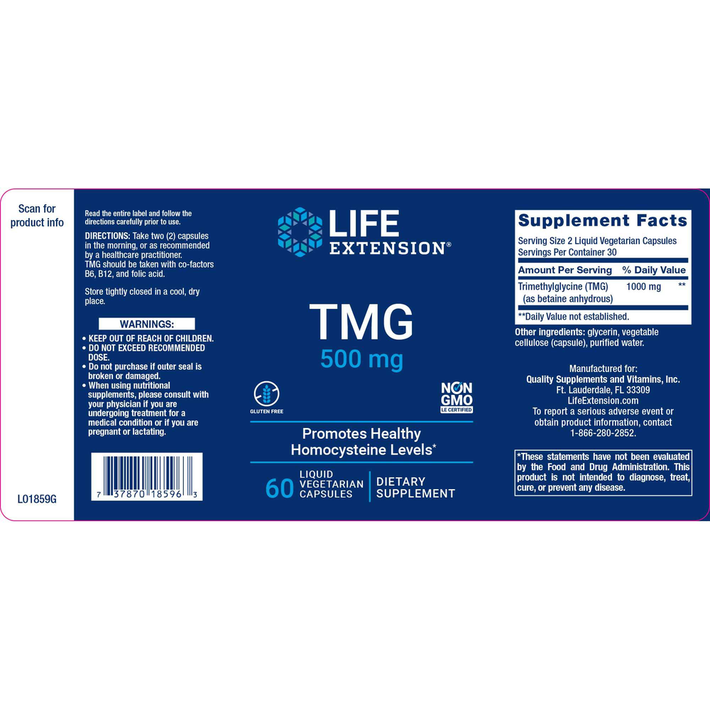 TMG 500mg