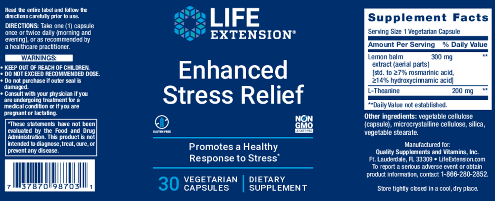 Enhanced Stress Relief