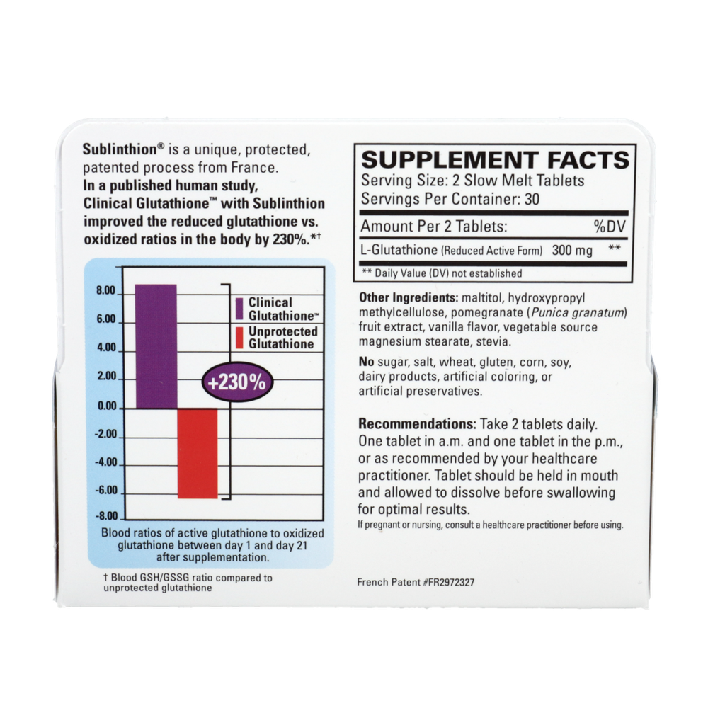 Clinical Glutathione™