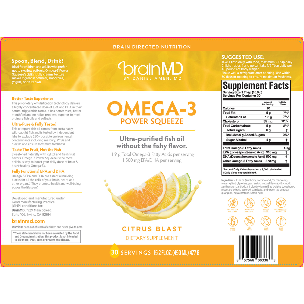 Omega-3 Power Squeeze
