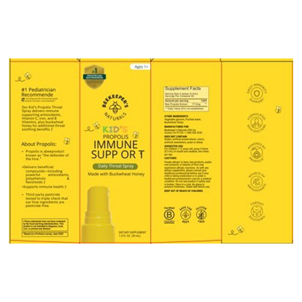 Kid's Propolis Immune Support Spray