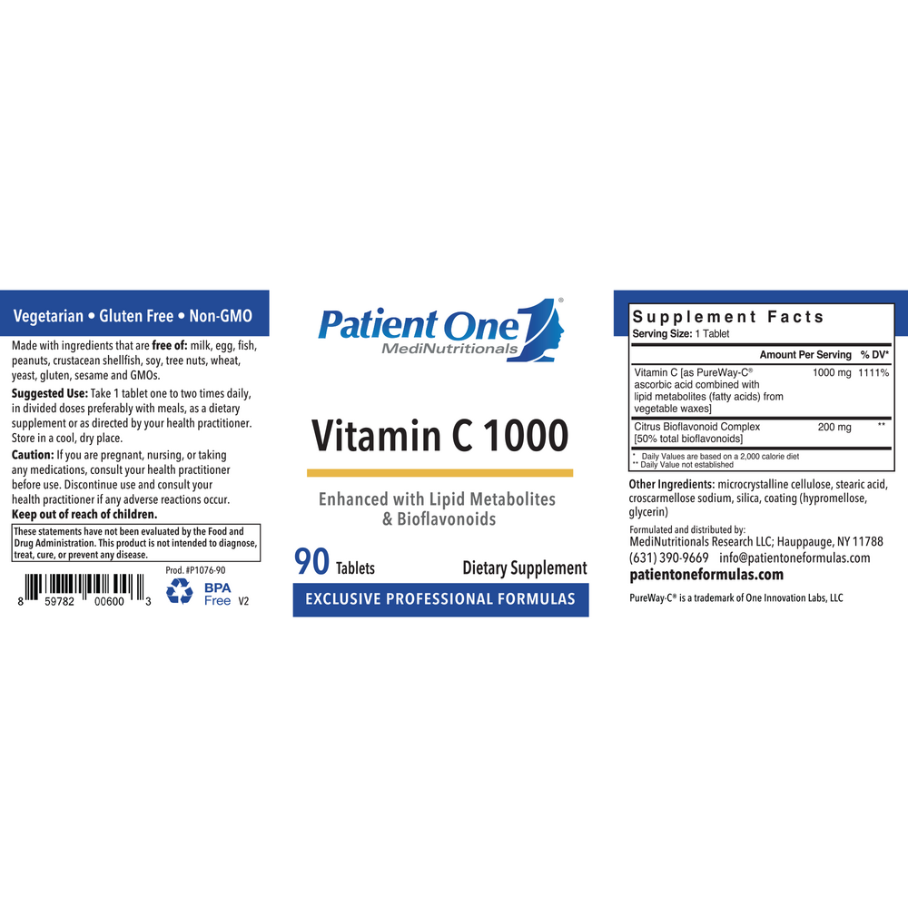 Vitamin C-1000 w/ Bioflavonoids