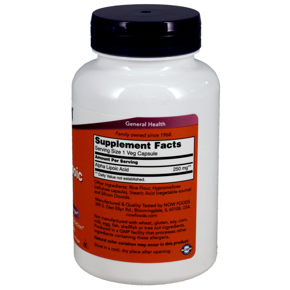 Alpha Lipoic Acid 250mg