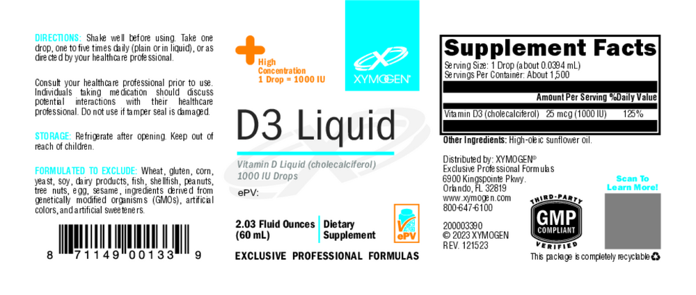 D3 Liquid