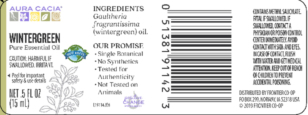 Wintergreen Essential Oil