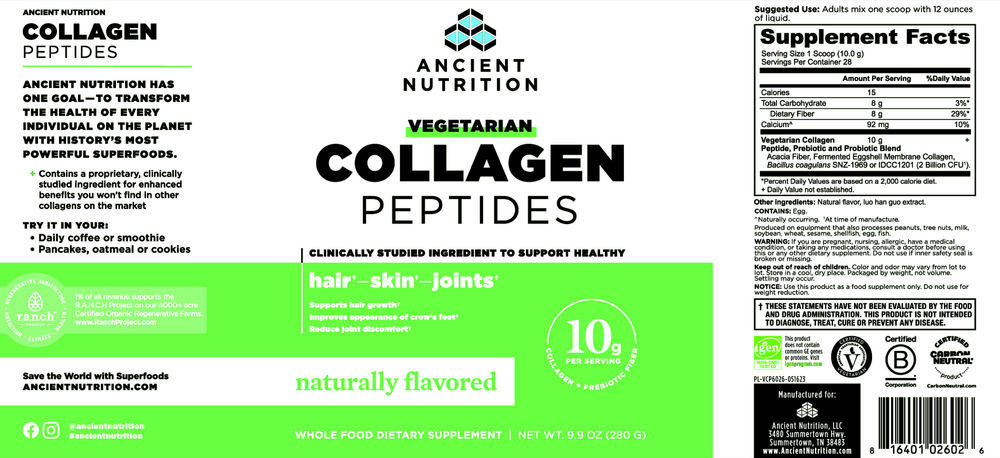 Vegetarian Collagen Peptides Powder