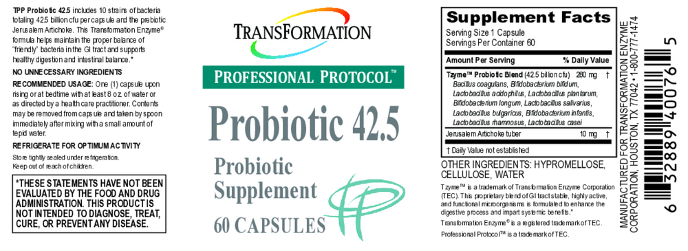 Probiotic 42.5
