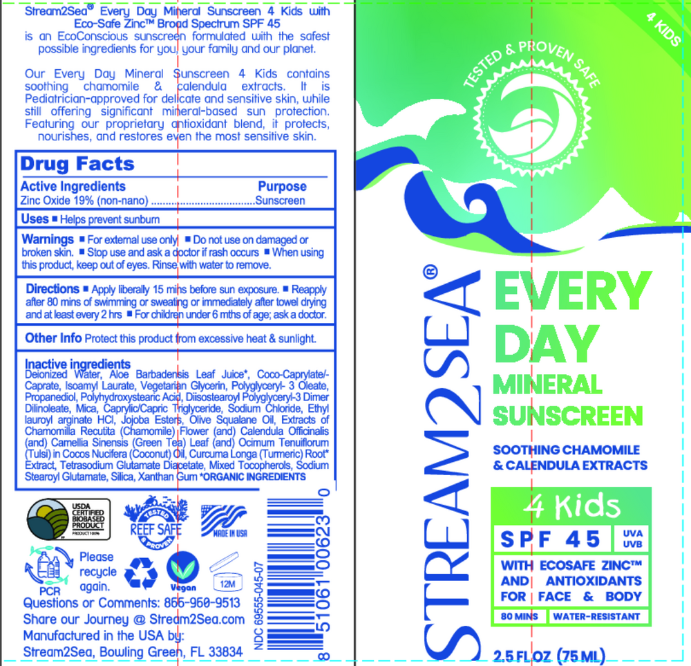 Every Day Mineral Sunscreen SPF 45 - 4 K