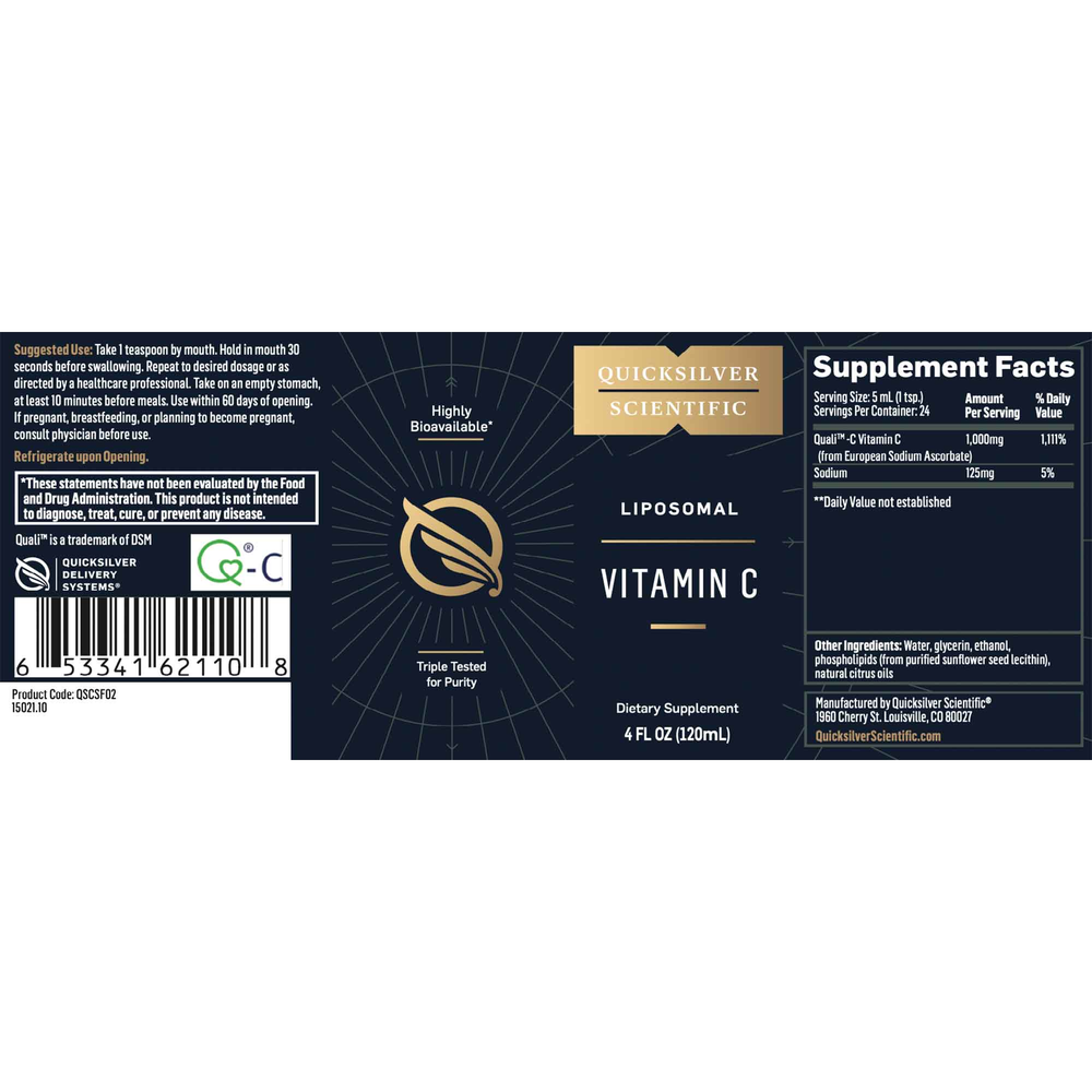 Liposomal Vitamin C
