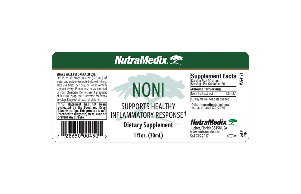 Noni Microbial Defense