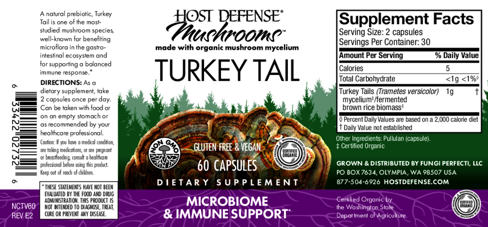 Turkey Tail Capsules