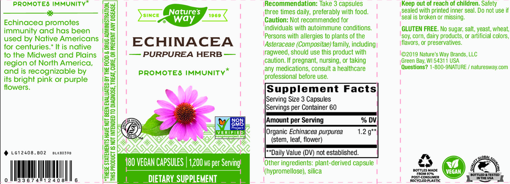 Echinacea Purpurea Herb
