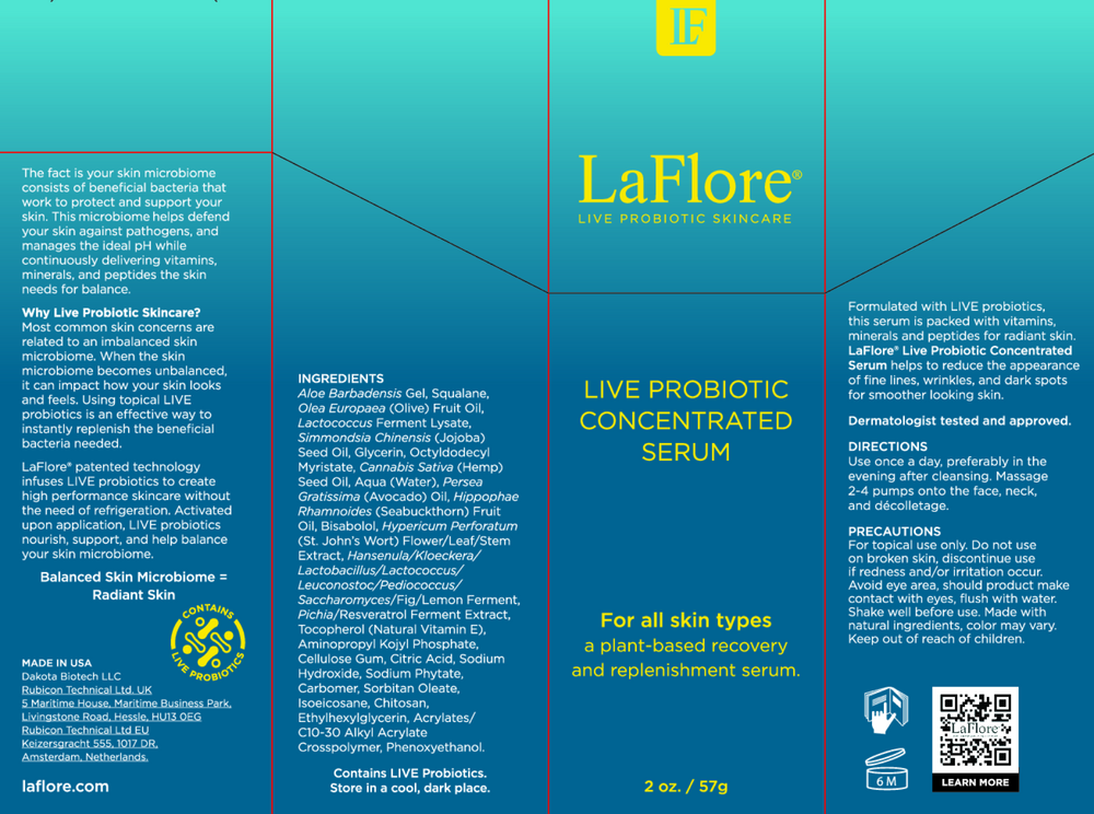 Probiotic Serum Concentrate