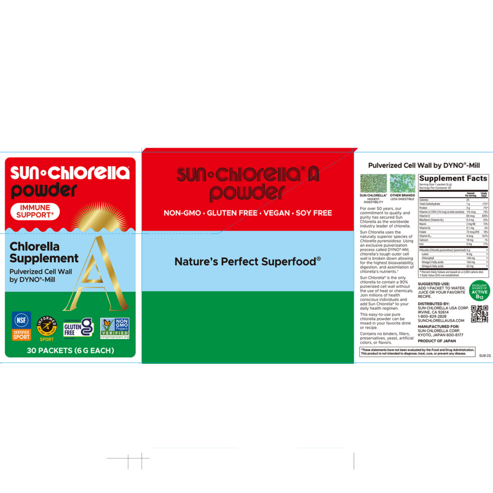 Sun Chlorella Powder