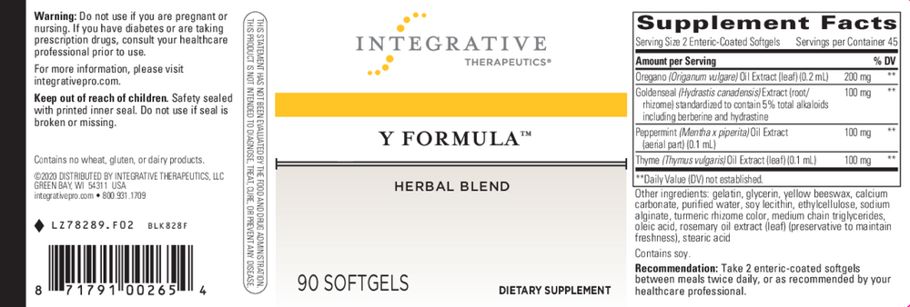 Y Formula™