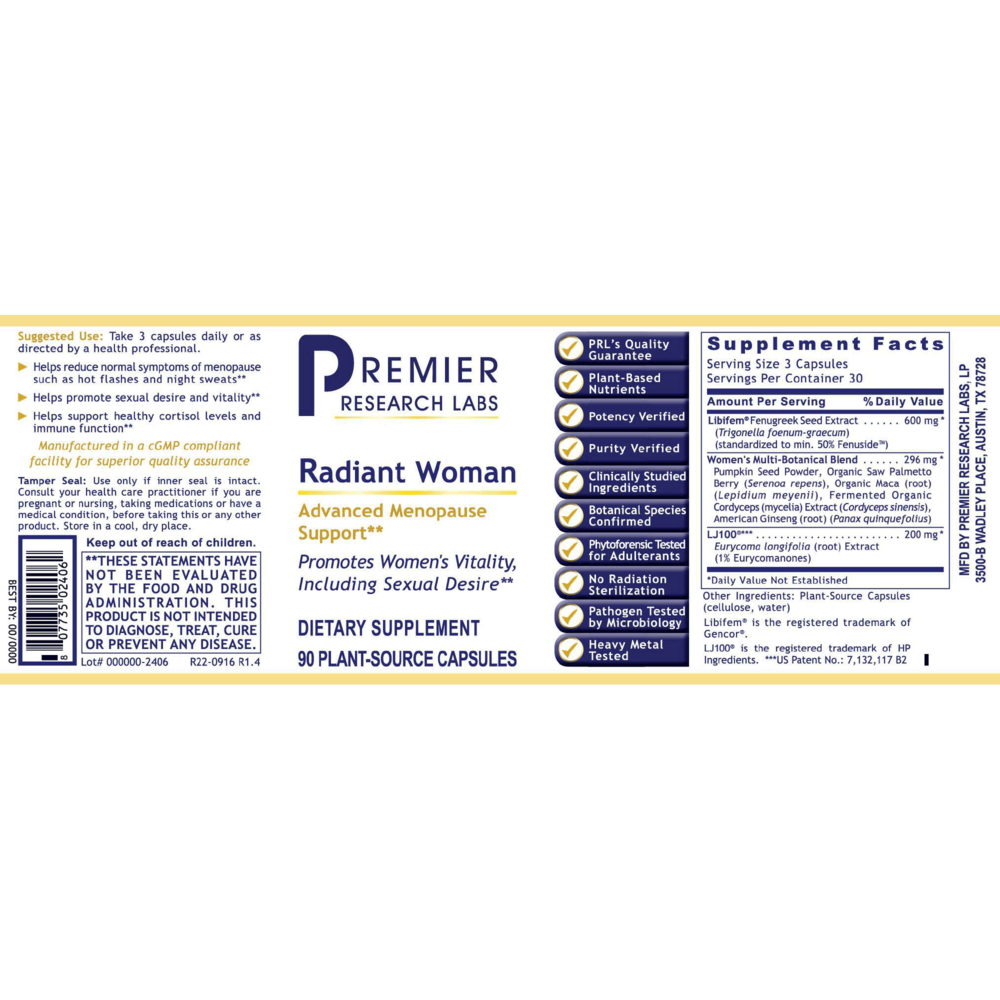 Premier Radiant Woman