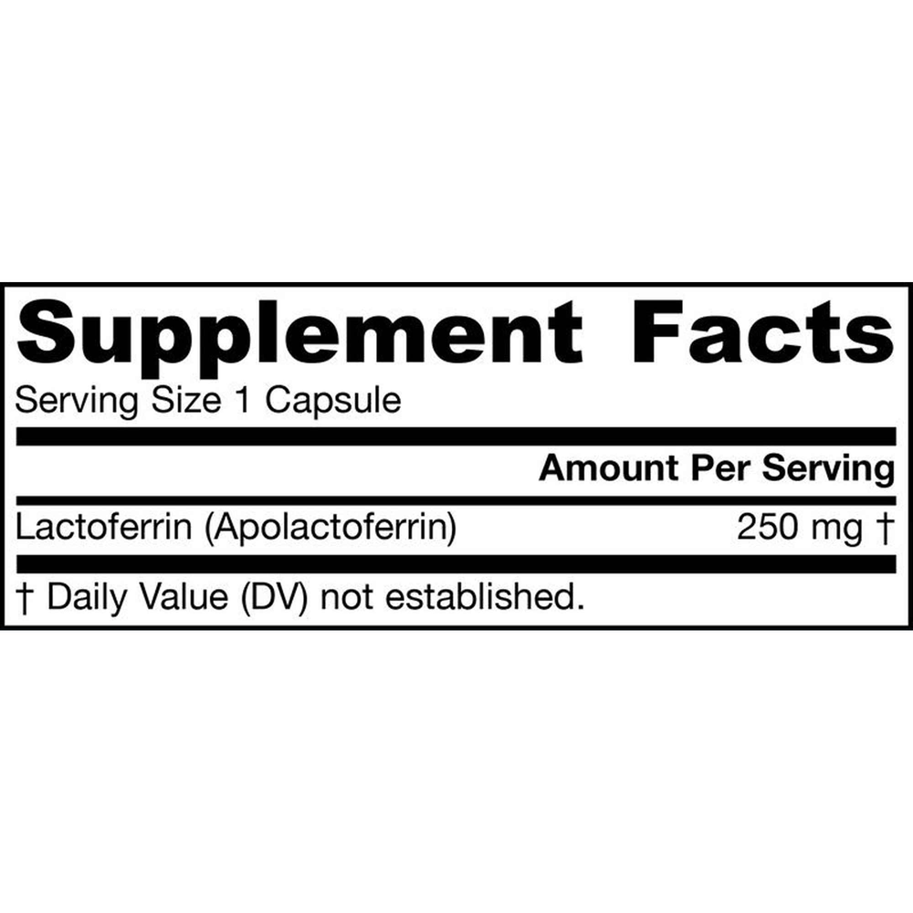 Lactoferrin 250mg