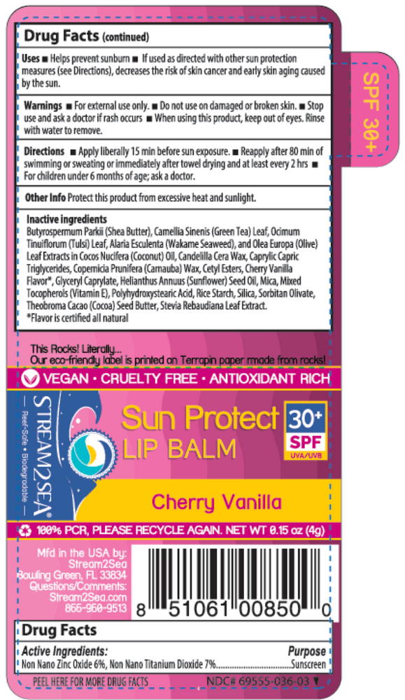 SPF 30+ Lip Balm - Cherry Vanilla