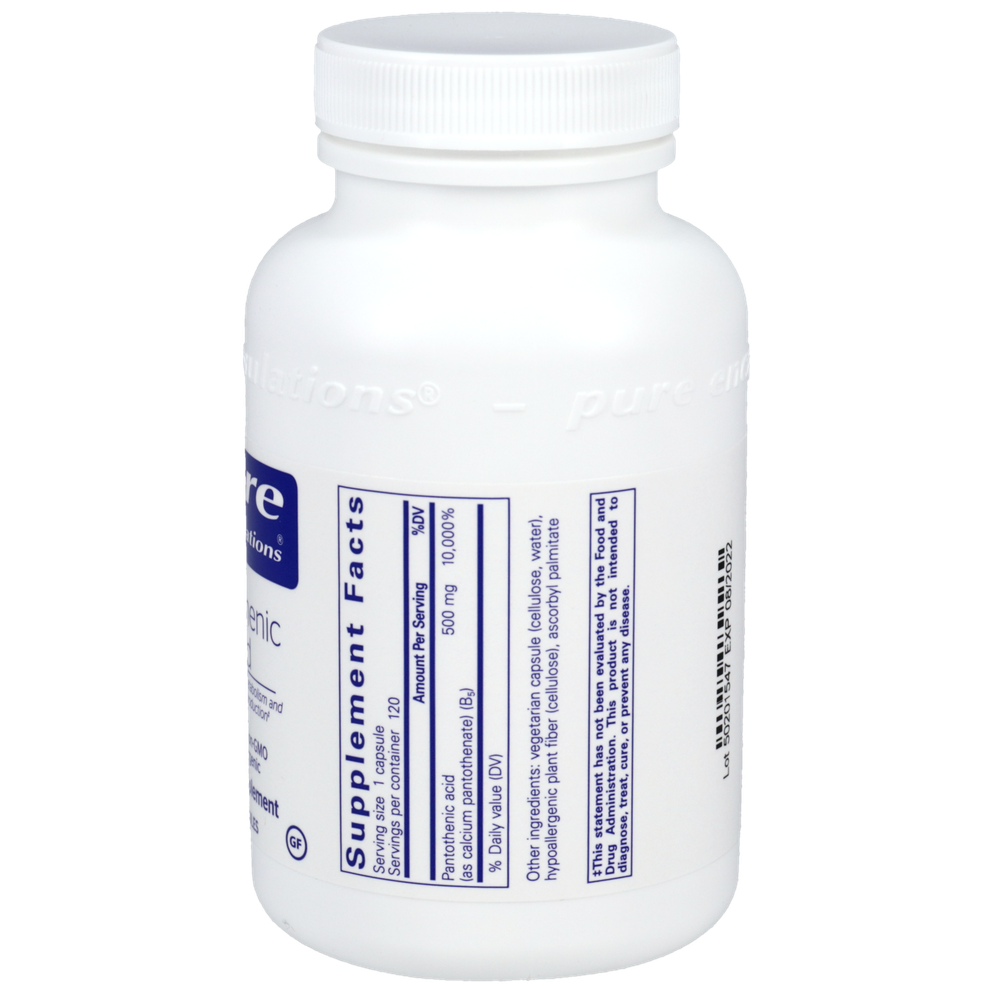 Pantothenic Acid