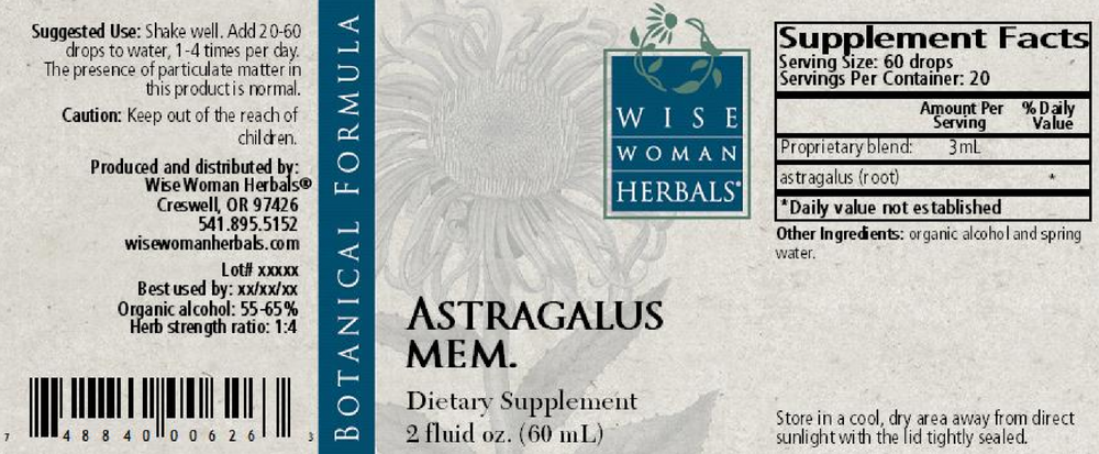 Astragalus membranaceus